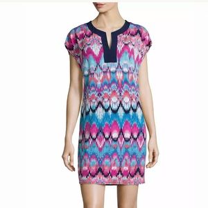 Laundry Shift Print Dress Multi-Color